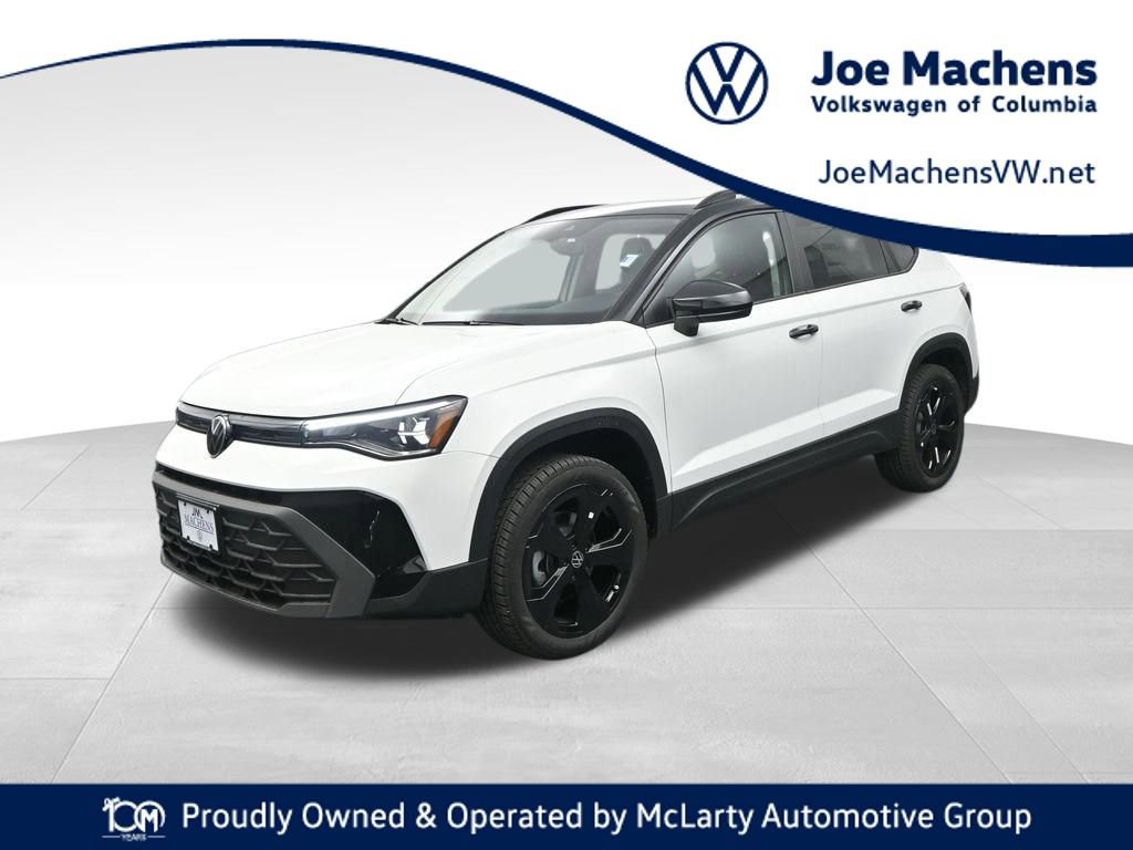 New 2026 Volkswagen Taos SE