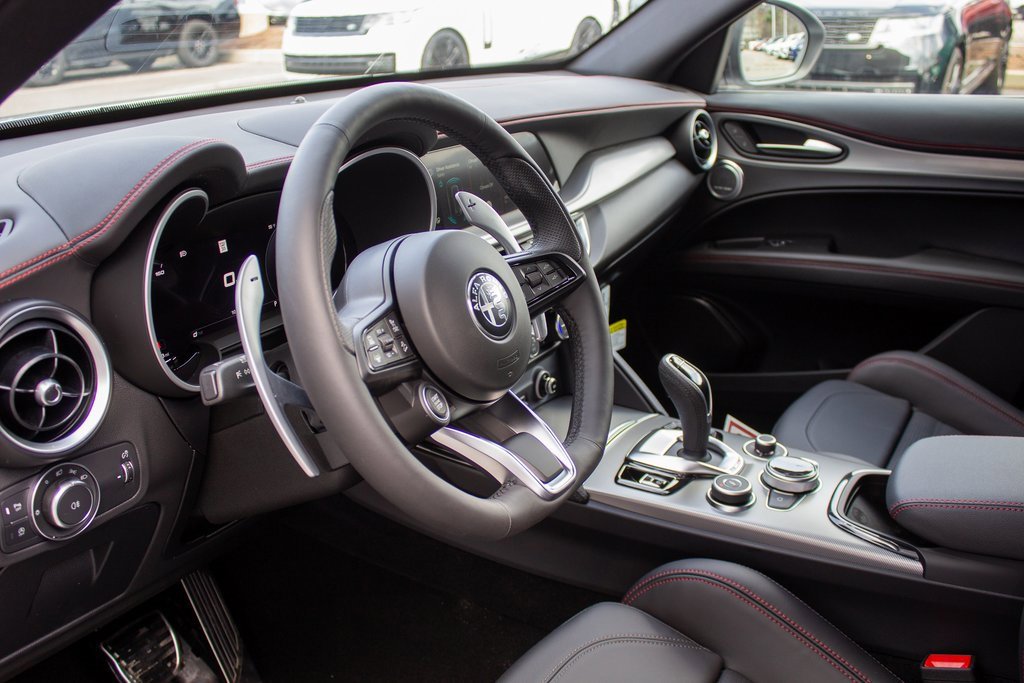 New 2025 Alfa Romeo Stelvio Tributo Italiano w/ Driving Assist Package image 11