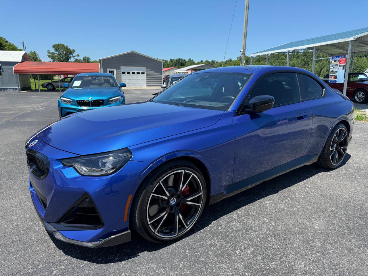Used 2023 BMW M240i xDrive Coupe AWD/4WD image 2