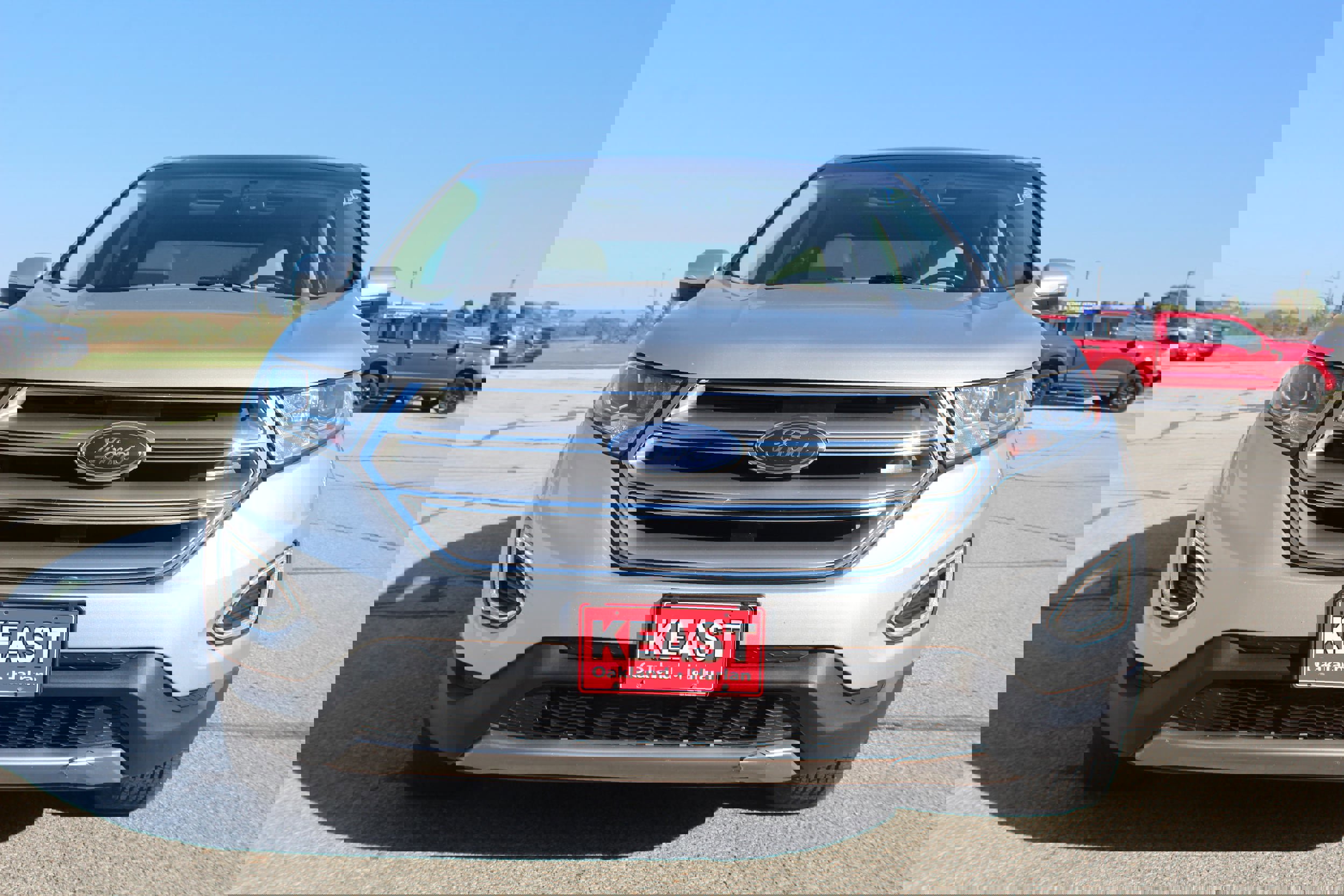 Used 2018 Ford Edge Titanium w/ Technology Package image 6