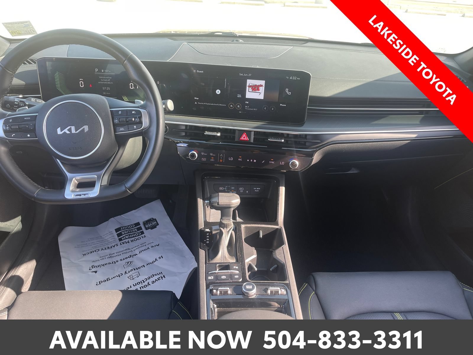 Used 2025 Kia K5 GT FWD image 21