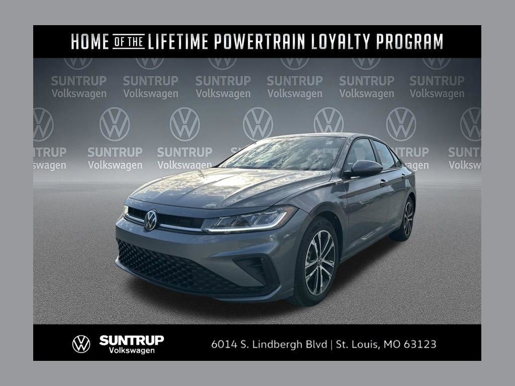 New 2026 Volkswagen Jetta Sport FWD image 1