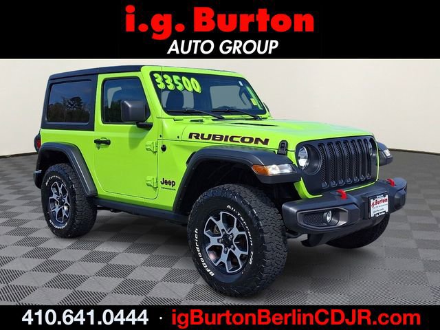 Used 2021 Jeep Wrangler Rubicon image 1