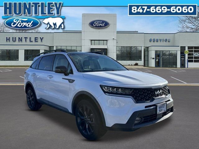 Used 2023 Kia Sorento X-Line EX image 4