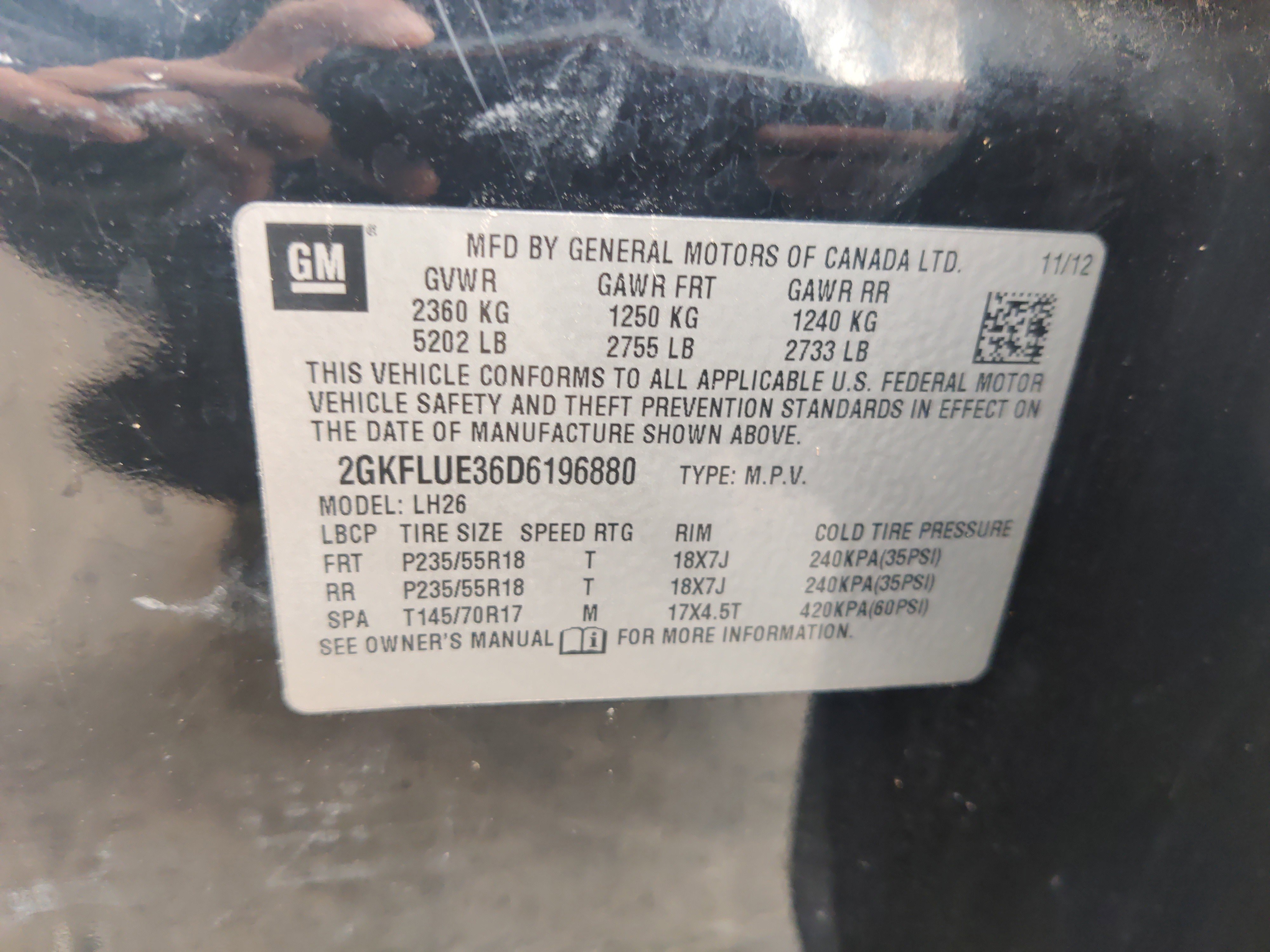 Used 2013 GMC Terrain SLT w/ Cargo Package image 25