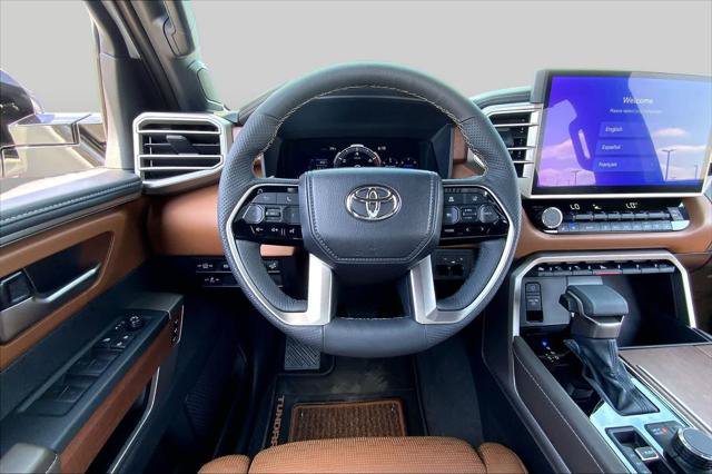 Certified 2026 Toyota Tundra 1794 Edition AWD/4WD image 6
