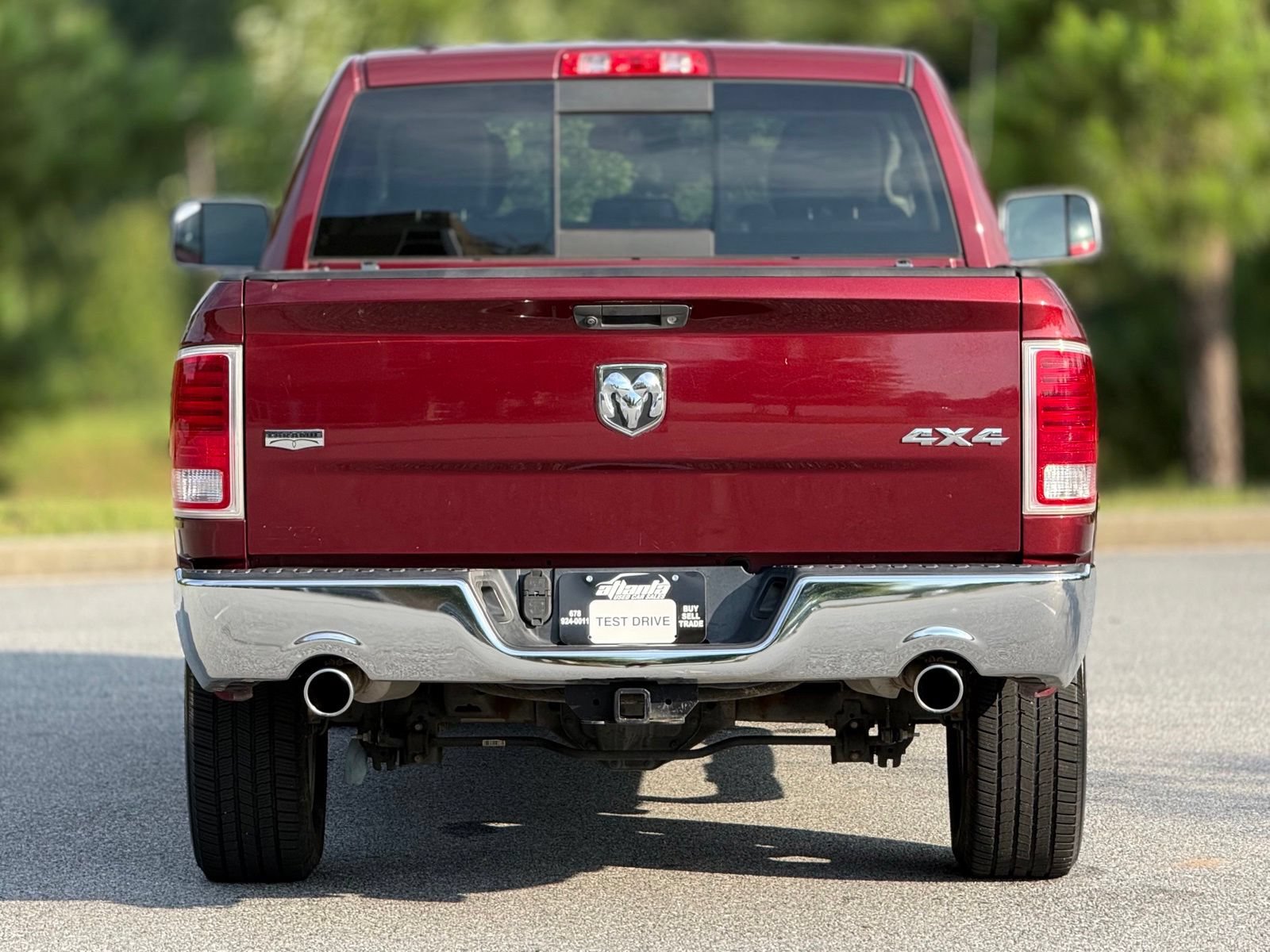Used 2016 RAM 1500 Laramie AWD/4WD image 6