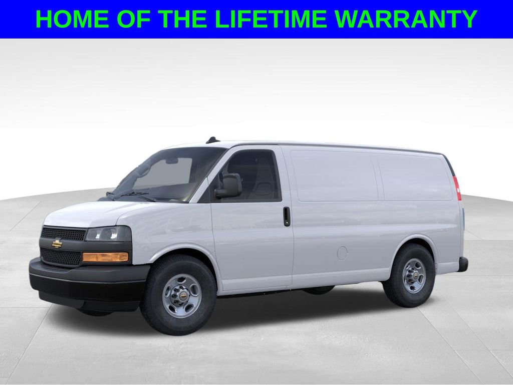 New 2025 Chevrolet Express 2500 w/ Driver Convenience Package image 2