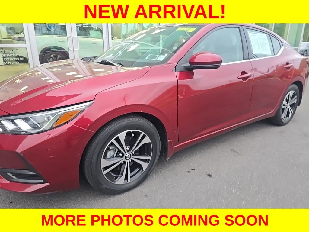 Used 2020 Nissan Sentra SV FWD image 5