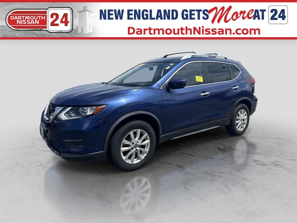 Certified 2020 Nissan Rogue SV