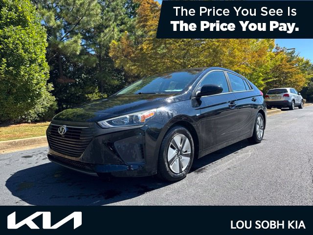 Used 2018 Hyundai Ioniq Blue