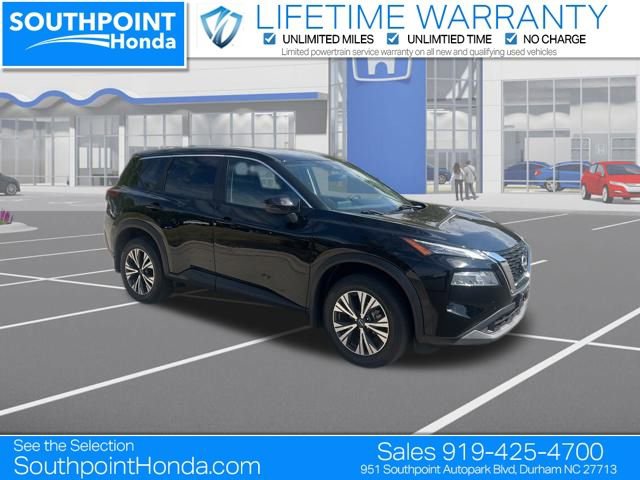 Used 2022 Nissan Rogue SV