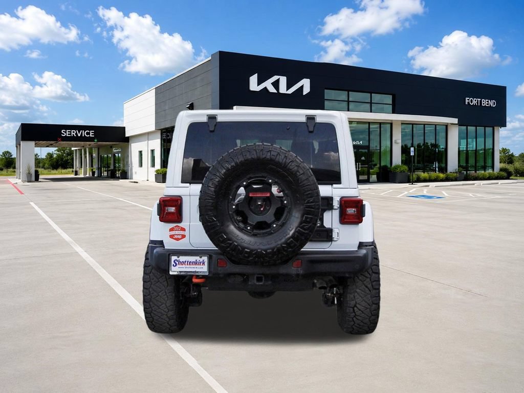 Used 2021 Jeep Wrangler Unlimited Rubicon w/ Trailer Tow Package AWD/4WD image 6