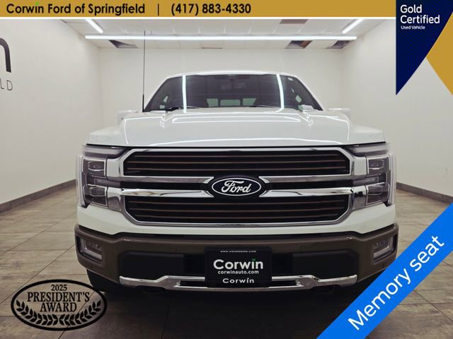 Certified 2025 Ford F150 King Ranch w/ FX4 Off-Road Package AWD/4WD image 8