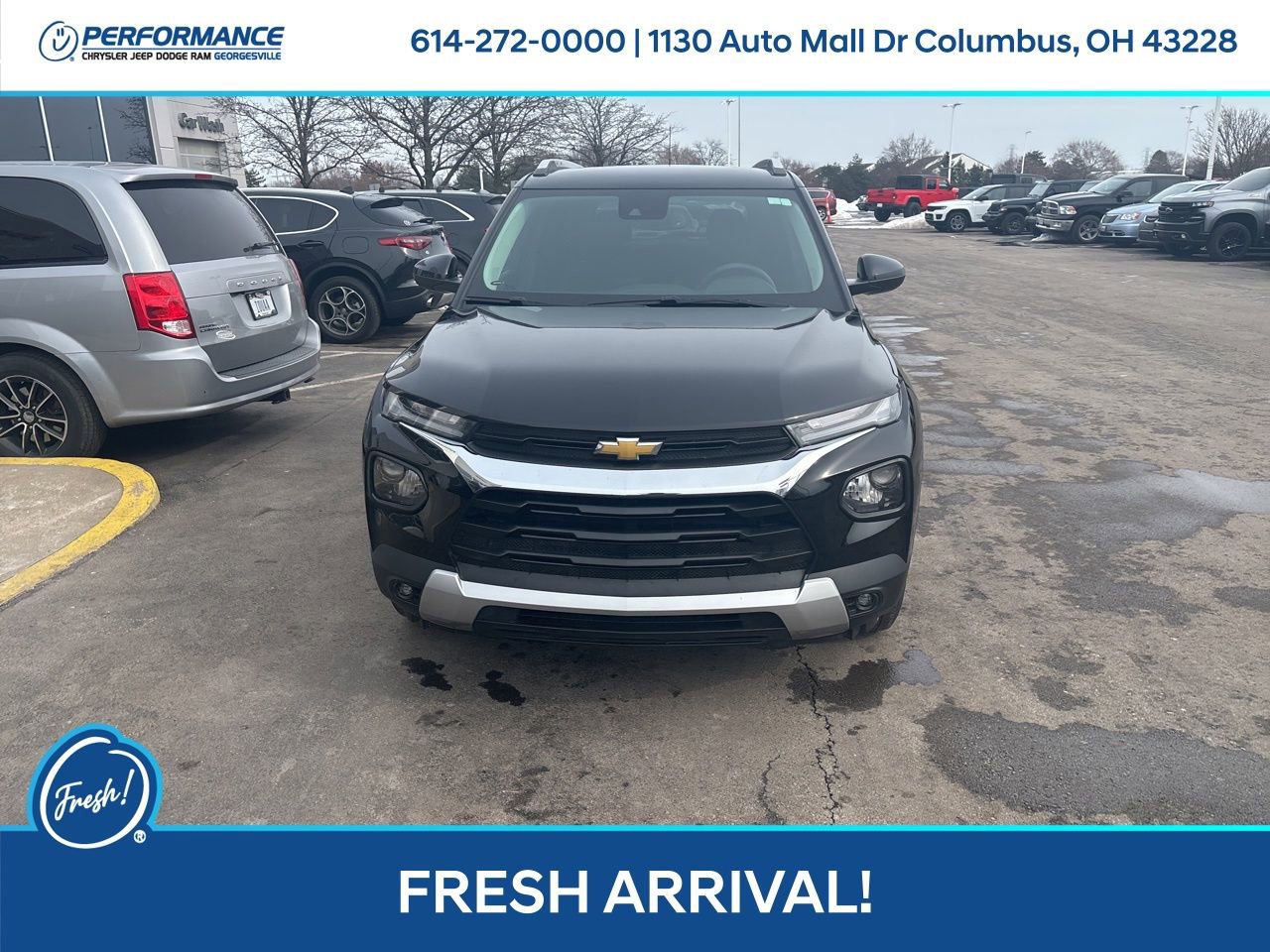 Used 2022 Chevrolet TrailBlazer LT w/ Convenience Package image 9