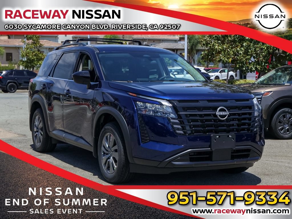 New 2026 Nissan Pathfinder SV w/ Cargo Package
