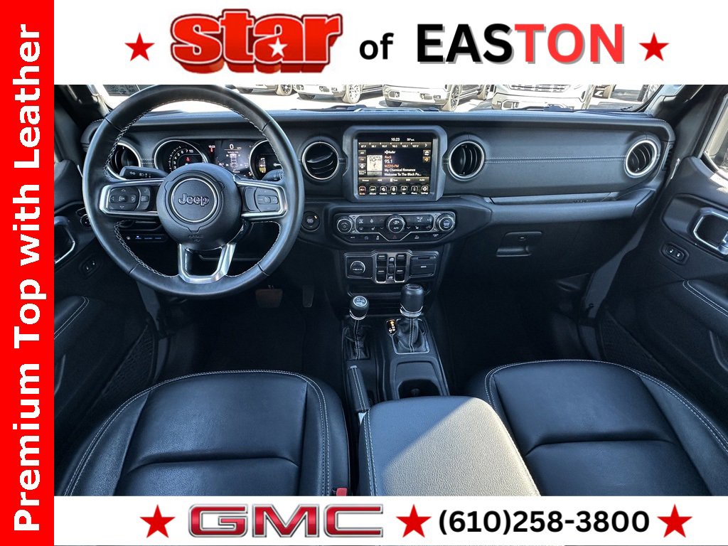 Used 2023 Jeep Wrangler Unlimited Sahara w/ Cold Weather Group image 20