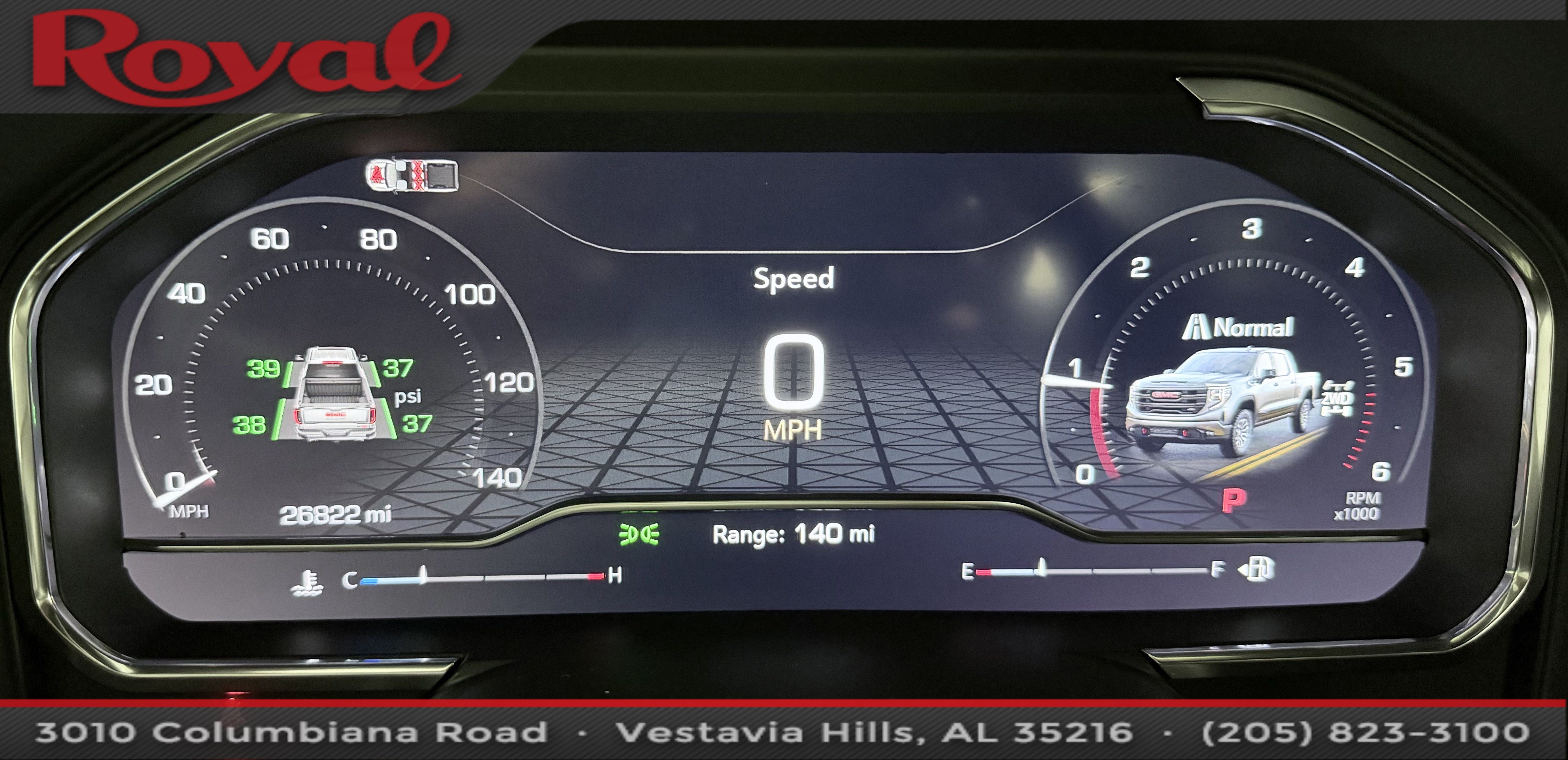 Used 2025 GMC Sierra 1500 AT4 w/ AT4 Premium Package AWD/4WD image 21