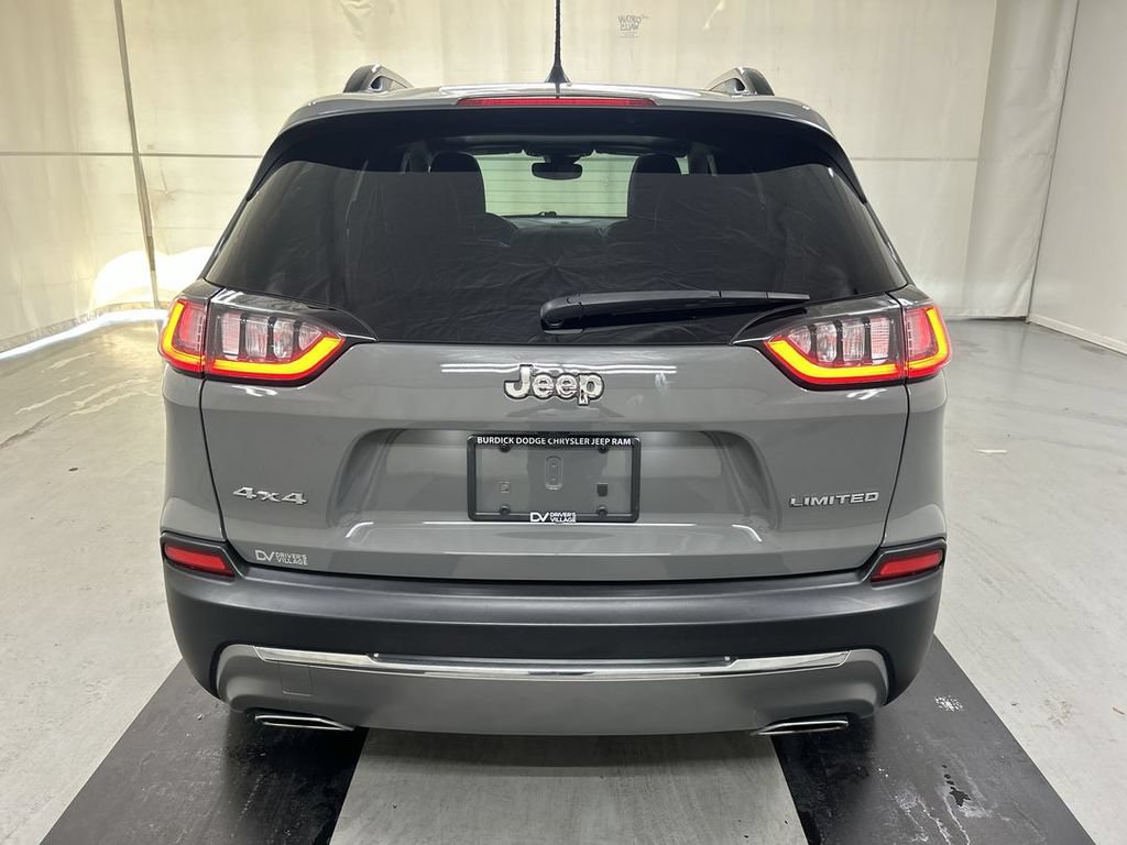 Used 2022 Jeep Cherokee Limited w/ Elite Package AWD/4WD image 22