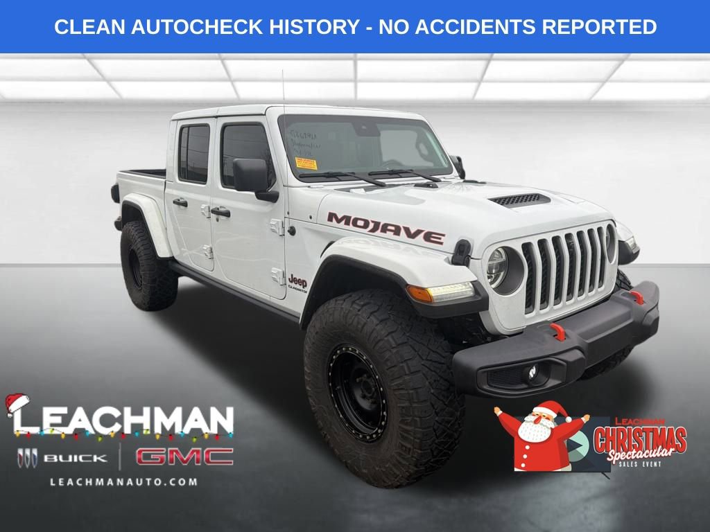 Used 2021 Jeep Gladiator Mojave
