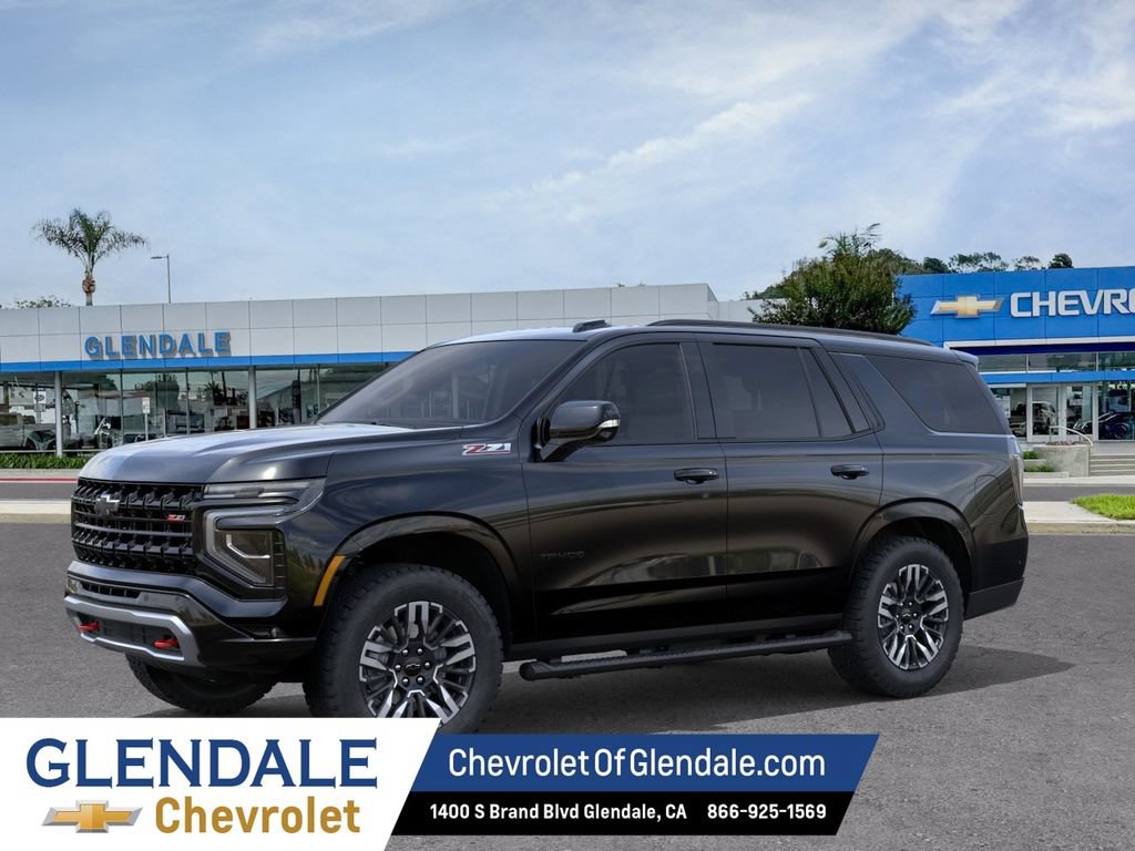 New 2026 Chevrolet Tahoe Z71 w/ Comfort Package AWD/4WD image 2