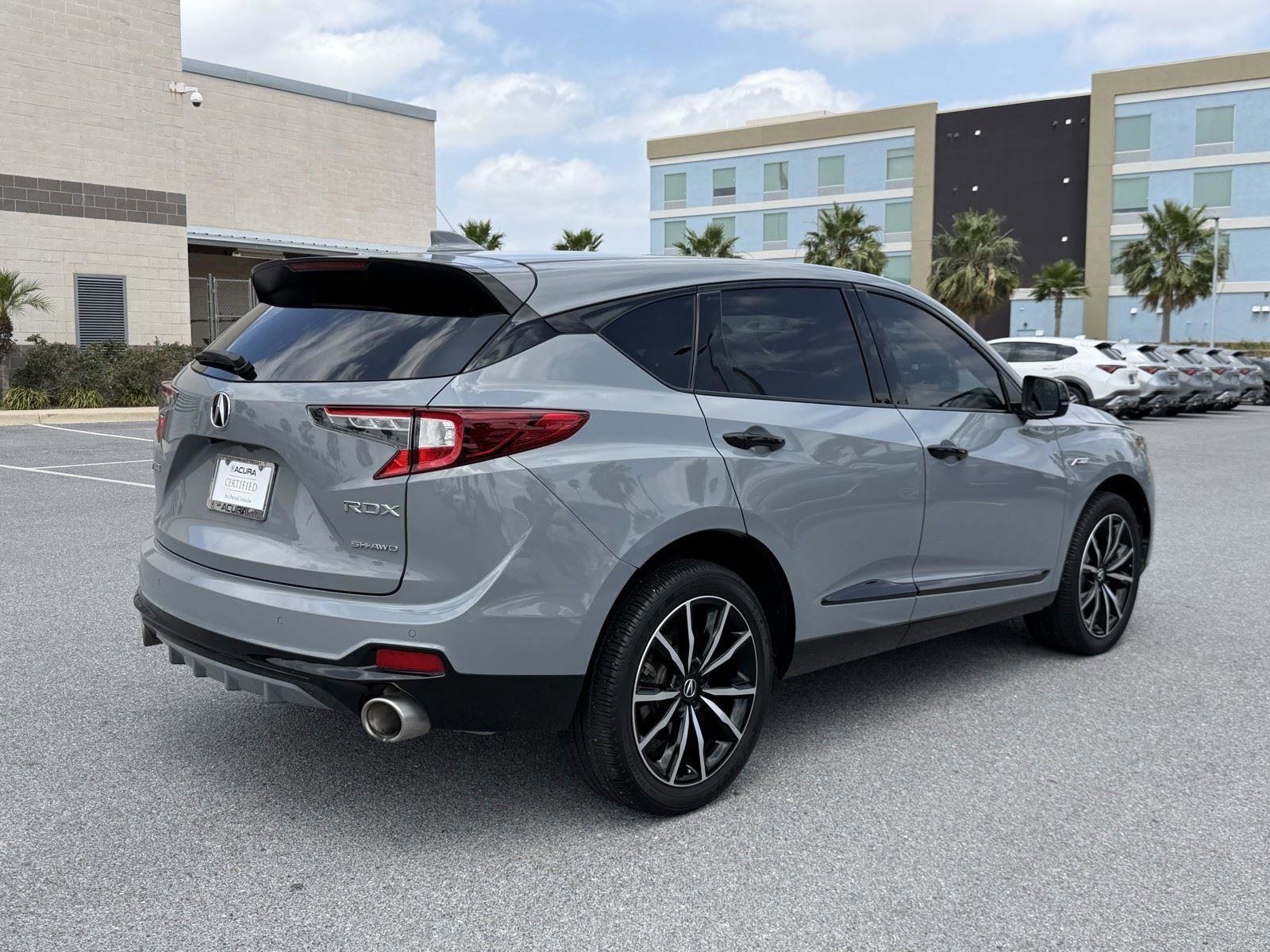 Certified 2025 Acura RDX A-Spec AWD/4WD image 17