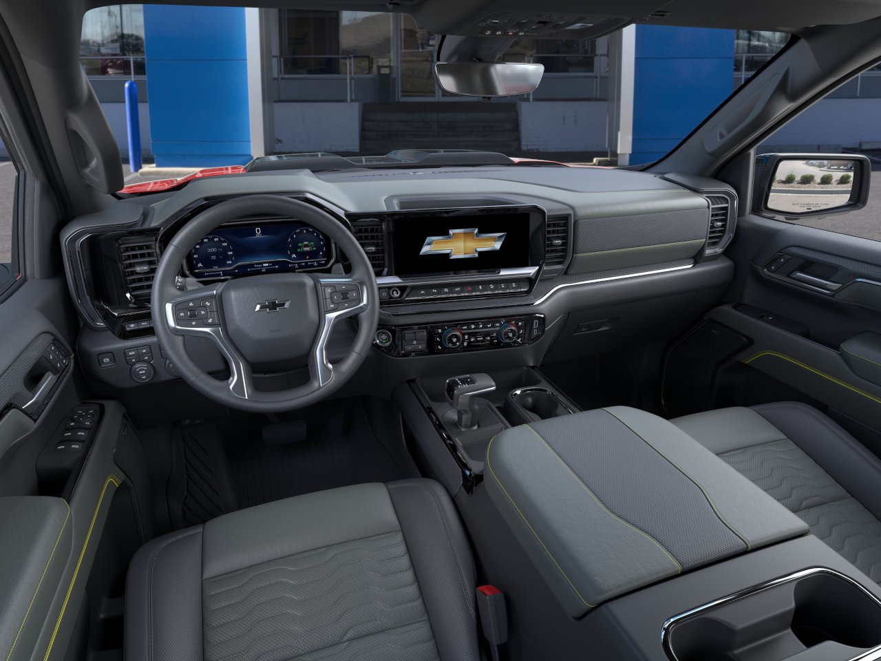 New 2026 Chevrolet Silverado 1500 ZR2 w/ ZR2 Bison Edition AWD/4WD image 41