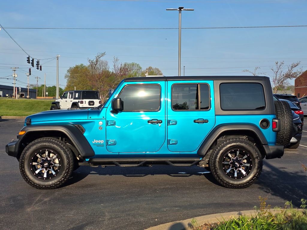 Used 2019 Jeep Wrangler Unlimited Sport S image 8