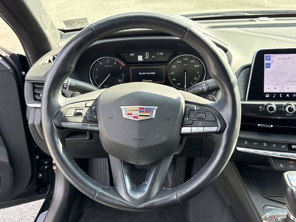 Certified 2023 Cadillac CT4 Luxury w/ Sun And Sound Package RWD image 43