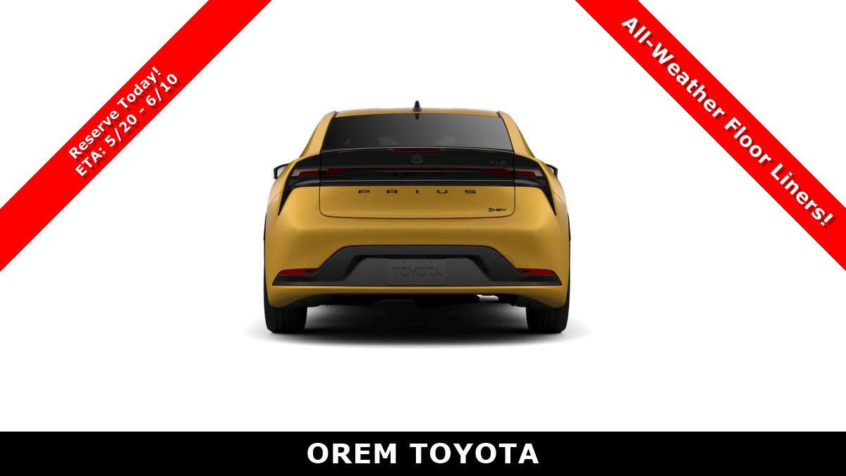 New 2026 Toyota Prius image 8