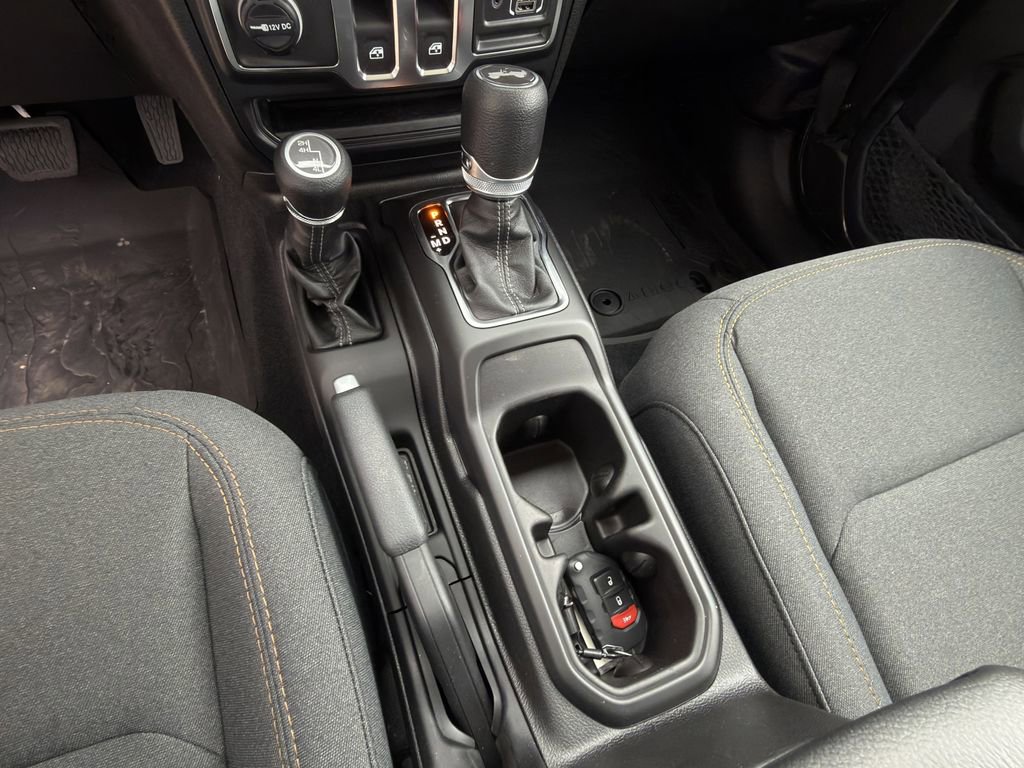 New 2026 Jeep Wrangler Sport image 16