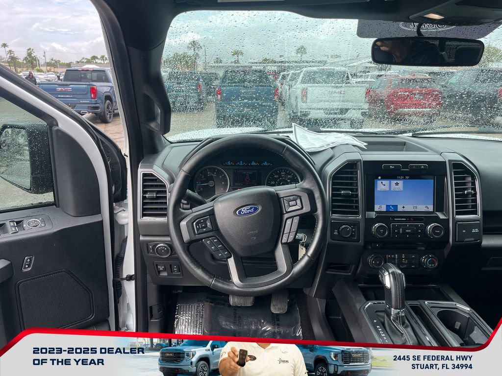 Used 2017 Ford F150 XLT w/ Equipment Group 302A Luxury image 13