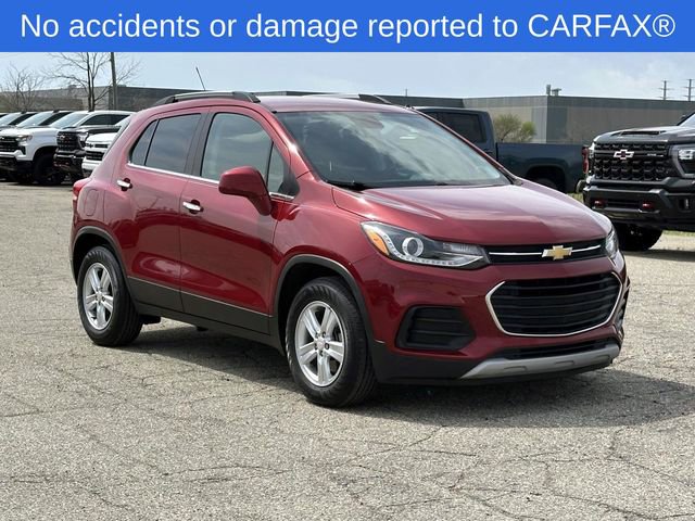 Used 2018 Chevrolet Trax LT w/ LT Convenience Package FWD image 7