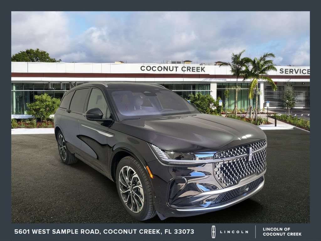 New 2026 Lincoln Nautilus Reserve AWD/4WD image 1
