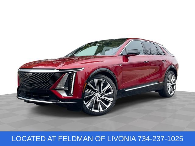 Used 2024 Cadillac Lyriq Luxury w/ LPO, Floor Liner Package image 1