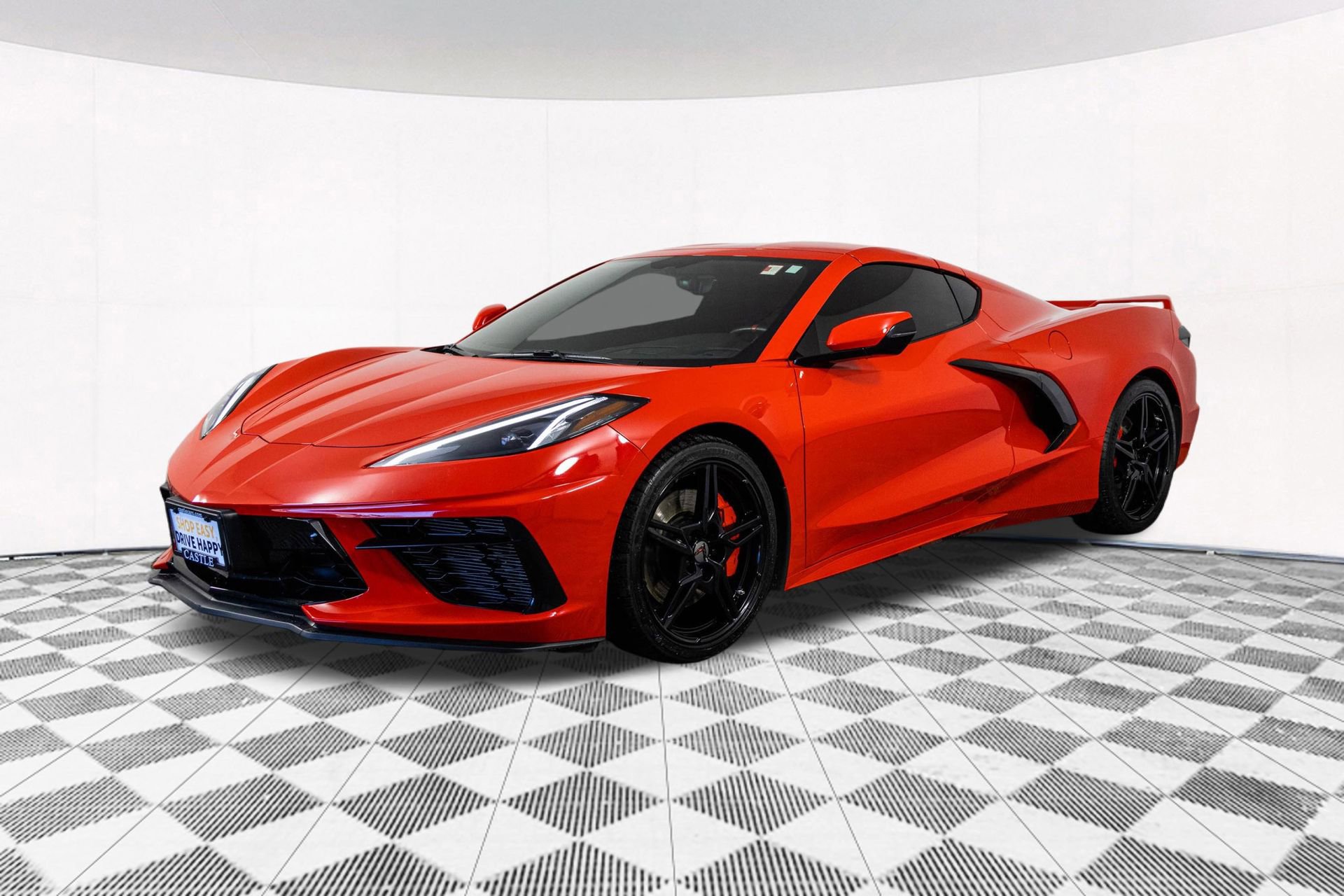 Used 2020 Chevrolet Corvette Stingray Premium Cpe w/ 3LT Preferred Equipment Group image 10