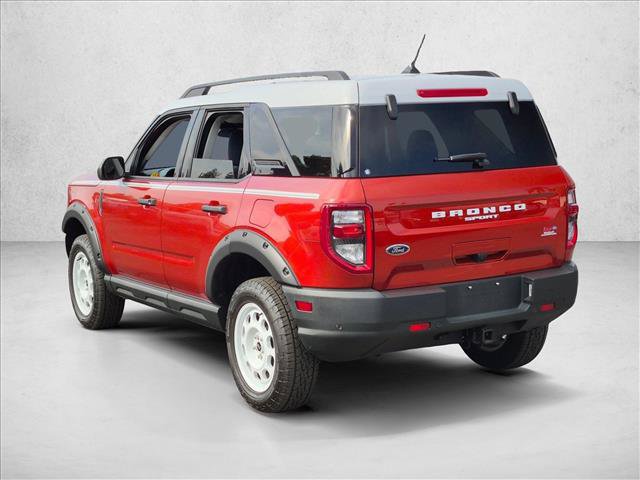 Used 2024 Ford Bronco Sport Heritage w/ Heritage Convenience Package AWD/4WD image 8