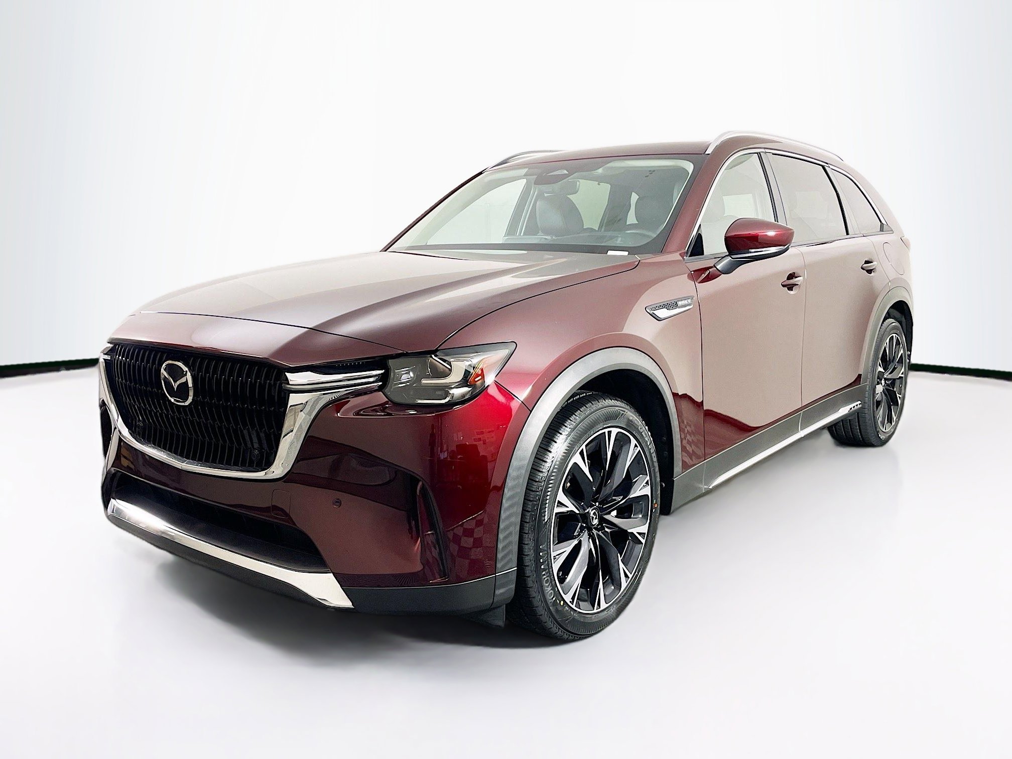 Used 2024 MAZDA CX-90 Plug-In Hybrid w/ Premium Pkg image 3