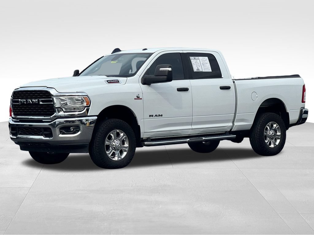Used 2024 RAM 2500 Big Horn w/ Off Road Package AWD/4WD image 3