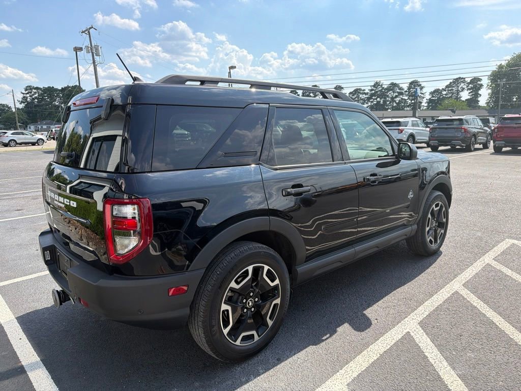 Certified 2023 Ford Bronco Sport Outer Banks w/ Tech Package AWD/4WD image 5