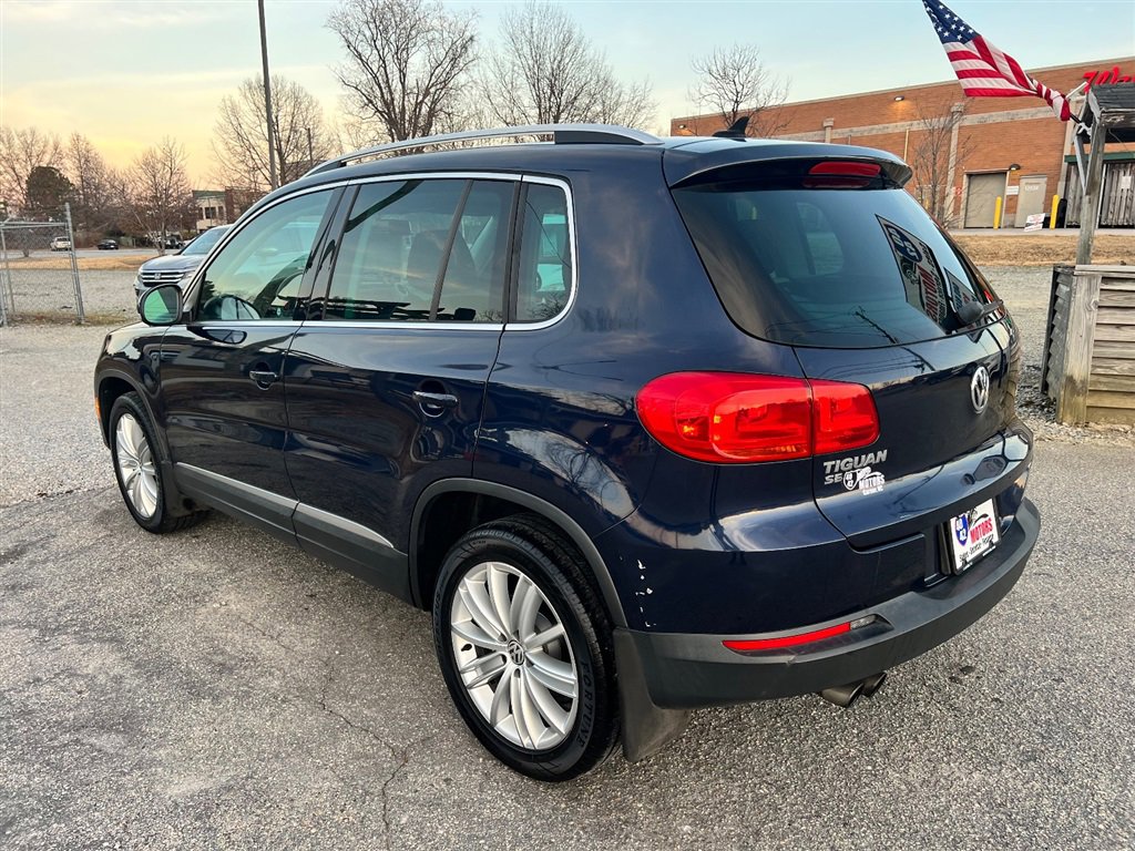 Used 2016 Volkswagen Tiguan SE image 3