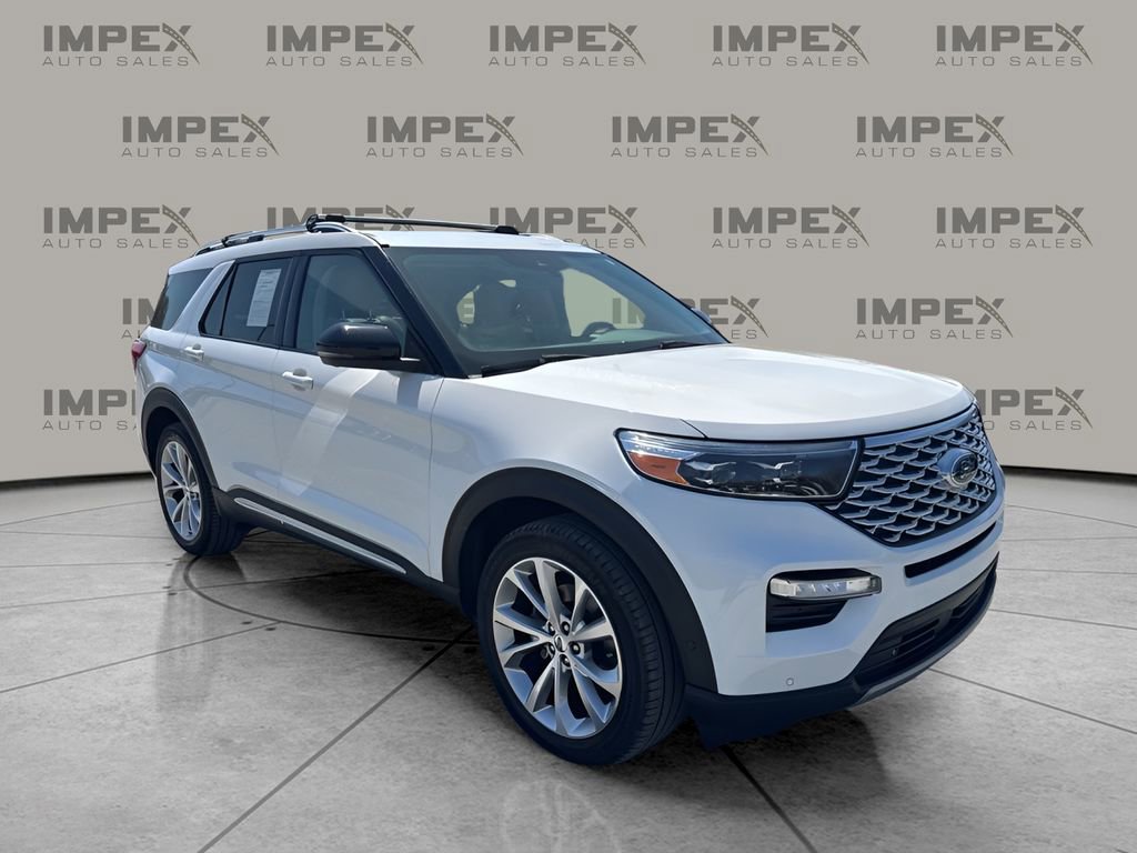 Used 2021 Ford Explorer Platinum w/ Equipment Group 601A image 7