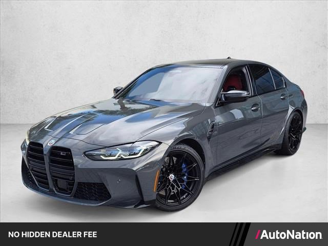 Certified 2023 BMW M3 Competition AWD/4WD image 1