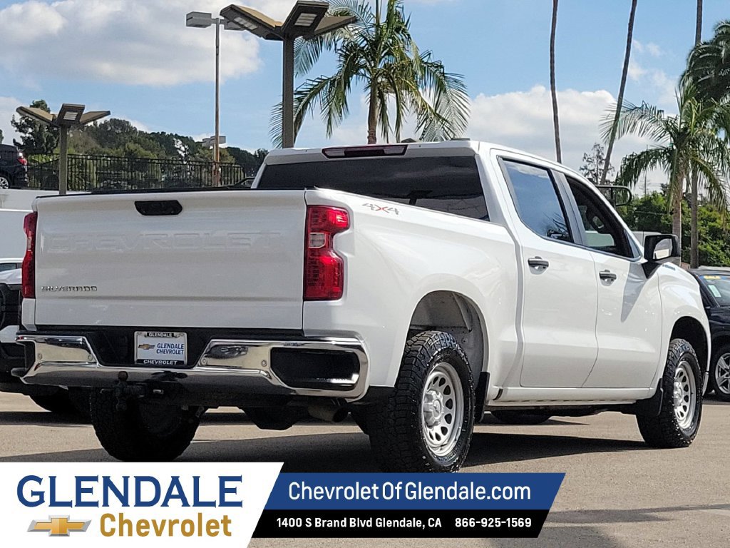 Used 2024 Chevrolet Silverado 1500 W/T w/ WT Value Package AWD/4WD image 3