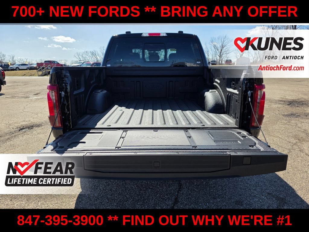 New 2026 Ford F150 XLT w/ Equipment Group 303A High AWD/4WD image 23