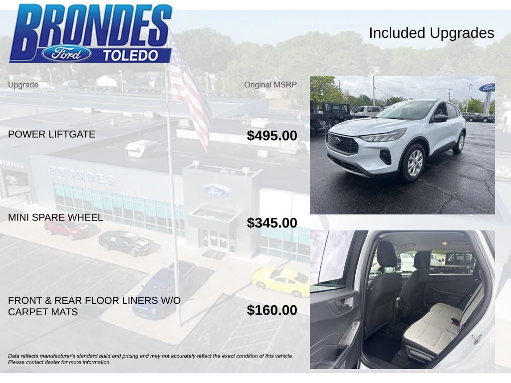 Used 2025 Ford Escape Active FWD image 6