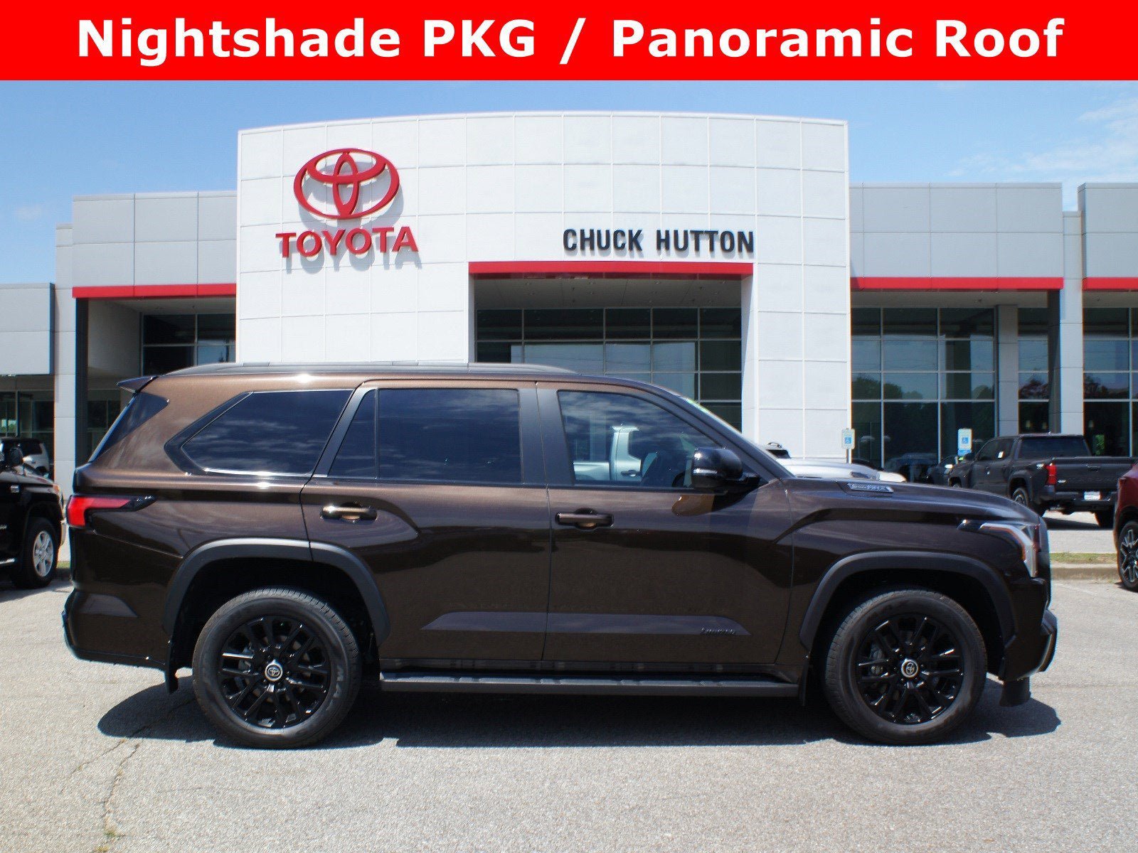 Used 2024 Toyota Sequoia Limited w/ Nightshade Package AWD/4WD image 1