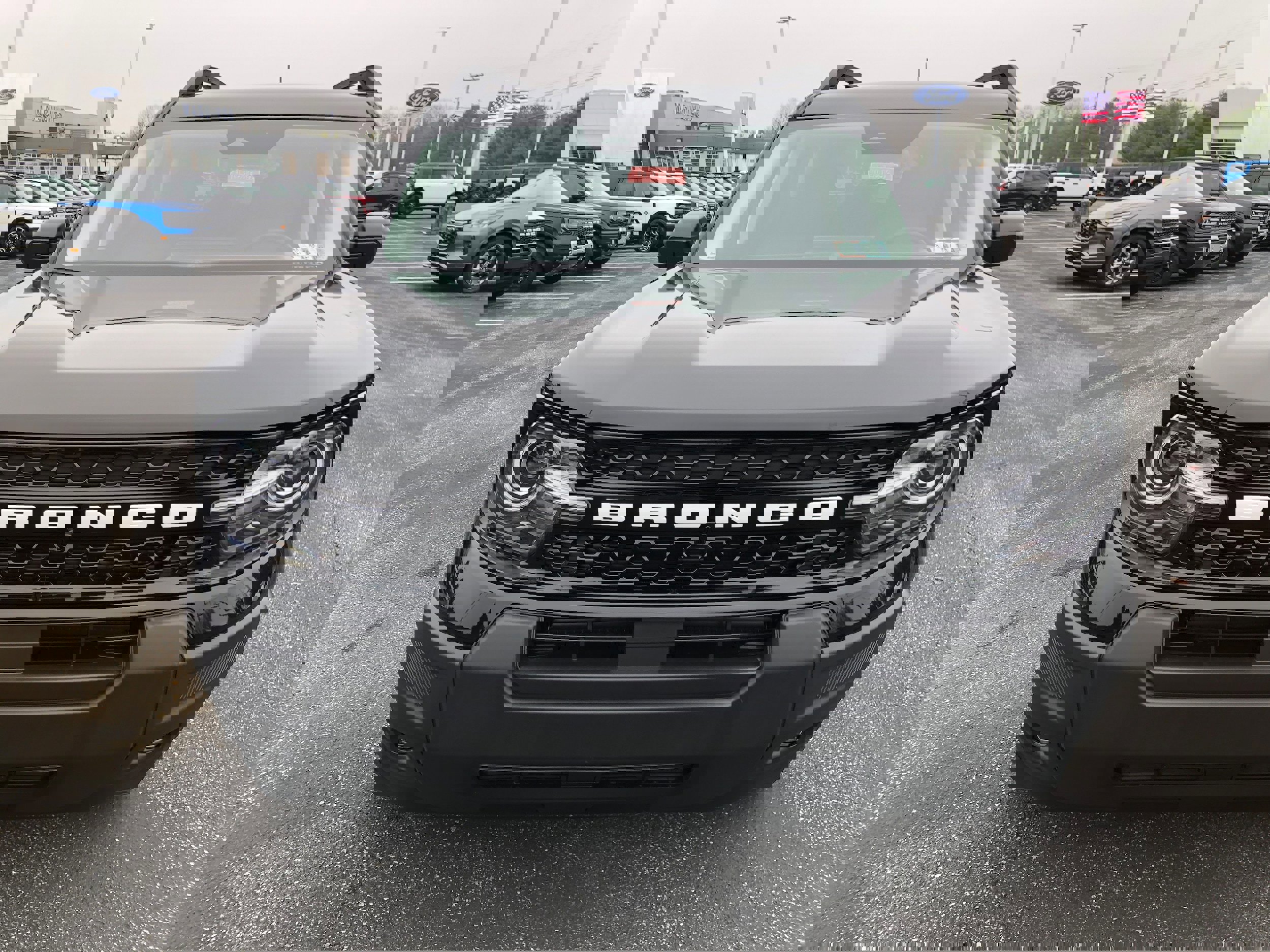 New 2025 Ford Bronco Sport Outer Banks image 8