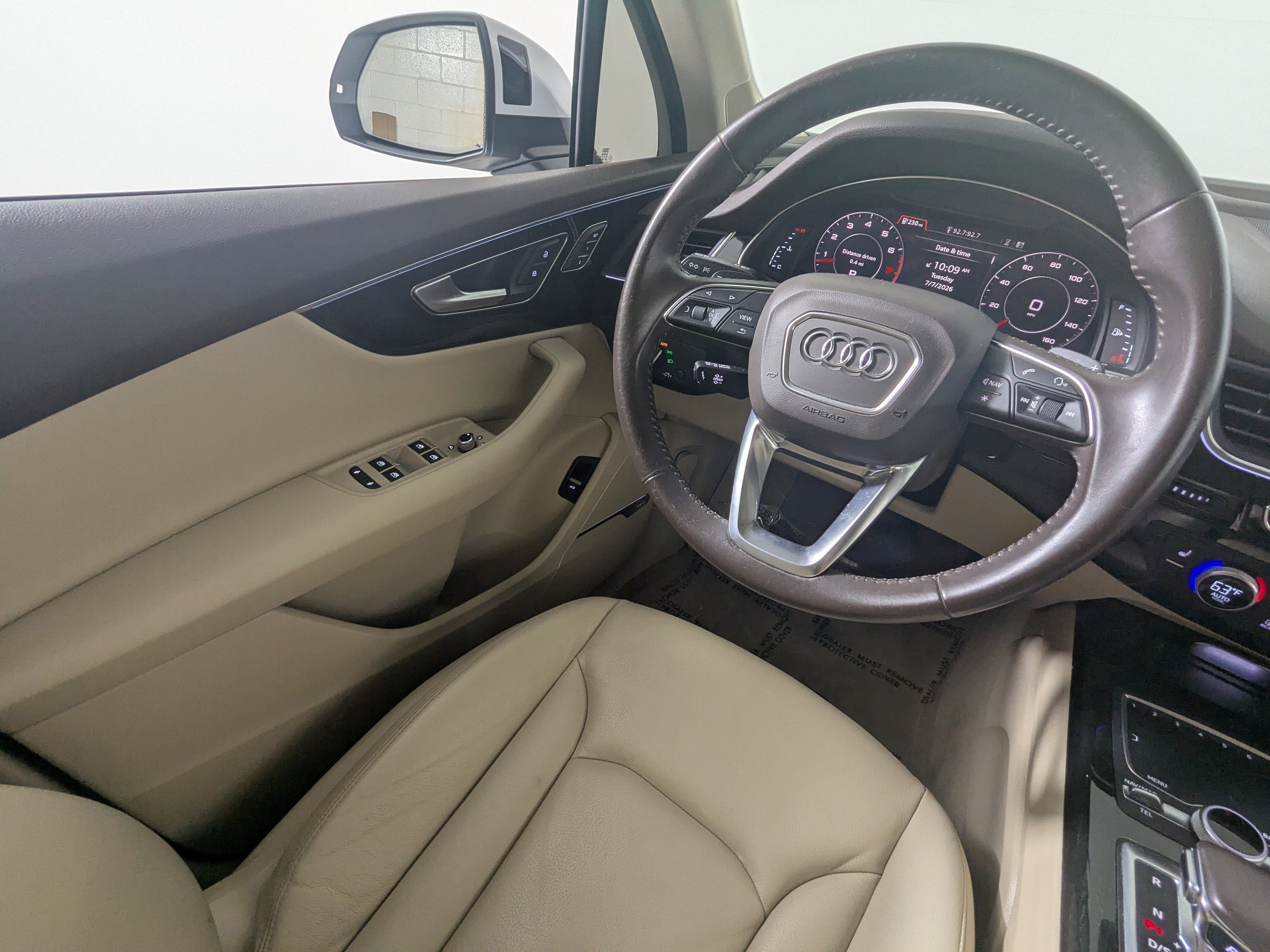 Used 2019 Audi Q7 3.0T Premium Plus w/ Premium Plus Package AWD/4WD image 9