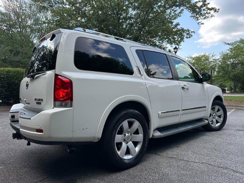 Used 2010 Nissan Armada Titanium w/ DVD Entertainment Pkg RWD image 7